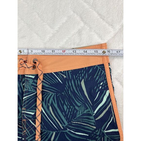Patagonia Board Shorts Men's Hydropeak Stretch Floral Water Swim Trunks - Sz 30 - Picture 4 of 9